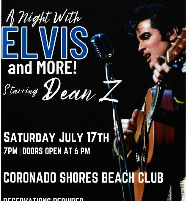 Elvis – Saturday July 17th