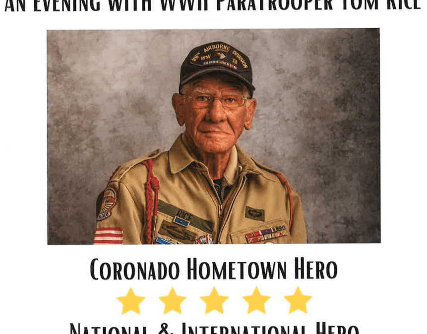 An Evening With WWII Paratrooper Tom Rice