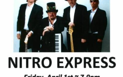 Nitro Express Friday April 1st, 7-9 PM