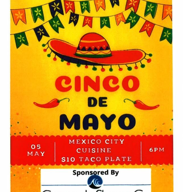 Cinco De Mayo May 05 6:00 PM