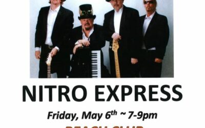 Nitro Express Friday May 6th 7-9PM