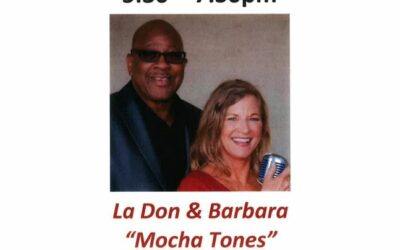 La Don & Barbara Wednesday, August 24th 5:30 – 7:30pm