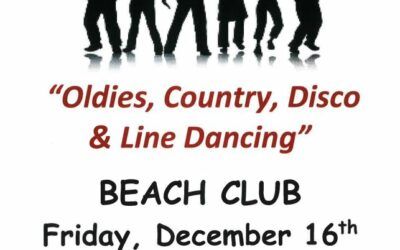 Dance Party Friday December 16th 7:00-9:00pm
