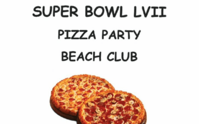 Super Bowl Party Sunday Feb 12 Game Time 3:30pm