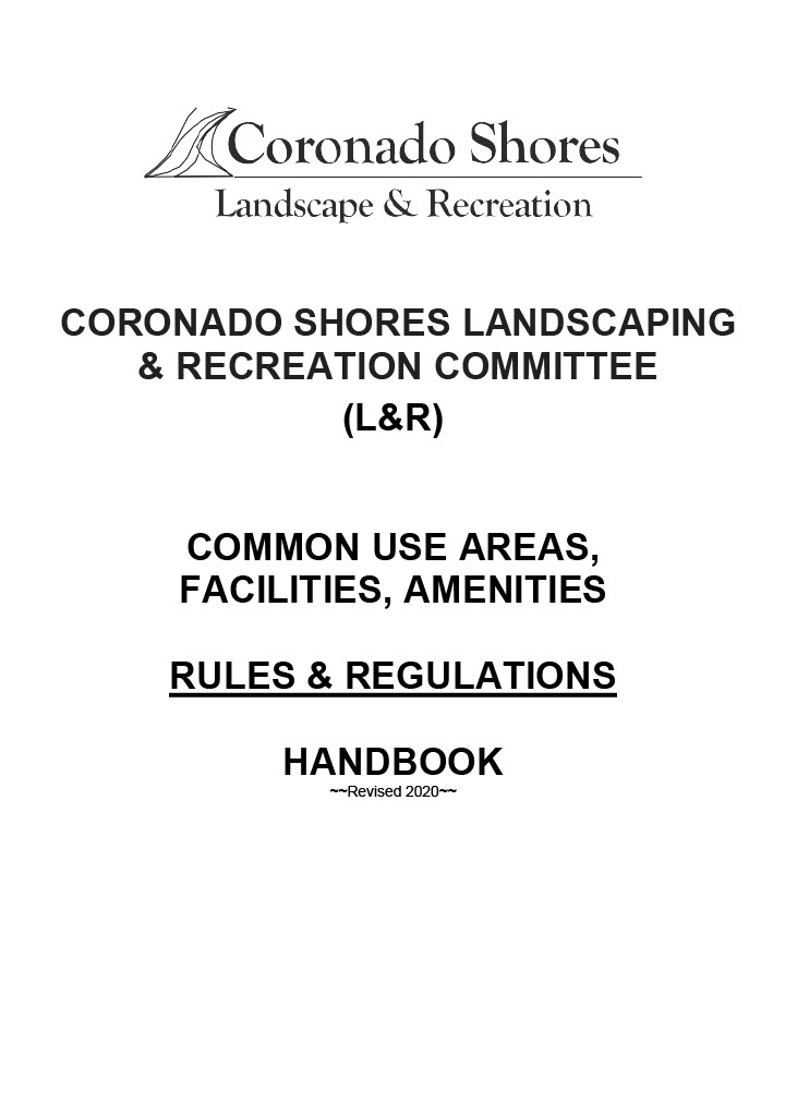 CORONADO SHORES LANDSCAPING Rules and Regs (Latest)1024_1