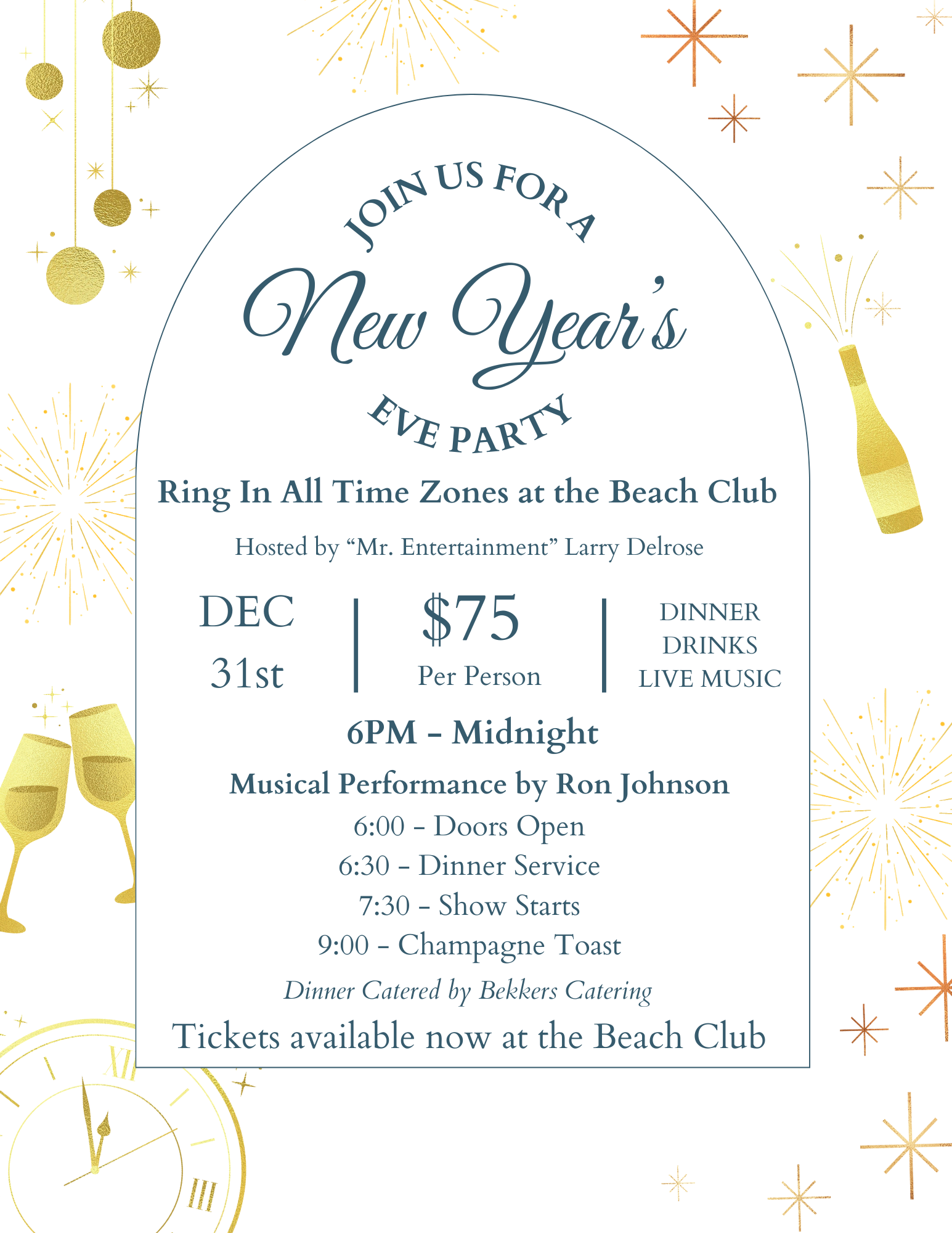 New Years Eve Party