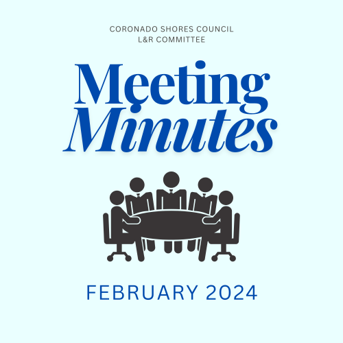 February 2024 Minutes