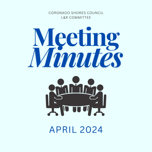 April 2024 Minutes