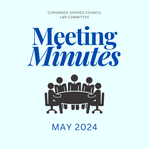 May 2024 Minutes