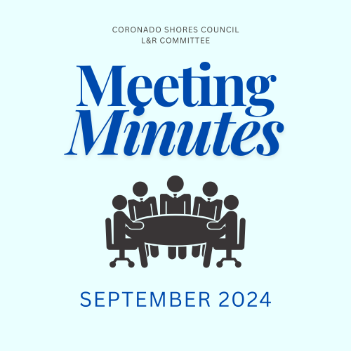 September 2024 Minutes