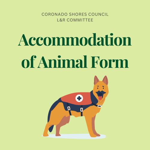 Accommodation of Animal Form